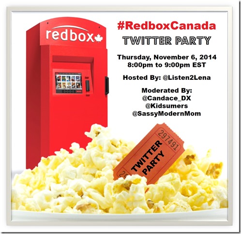 Redbox Canada Graphic