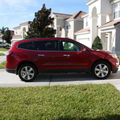 The Perfect Family Ride–Chevy Traverse