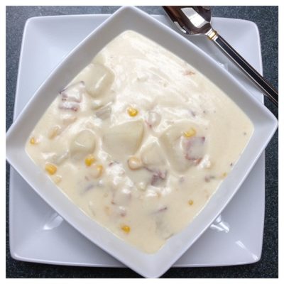 Hearty Bacon Potato Chowder