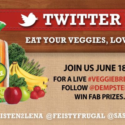 A Dempster’s #VeggieBread Twitter Party!