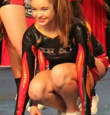 The Cheerleader Gets An Edge