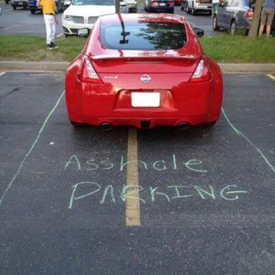 Parking Fail&ndash;Wordless Wednesday