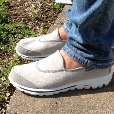 Fighting Over Shoes: Skechers GOWalk Giveaway! $185