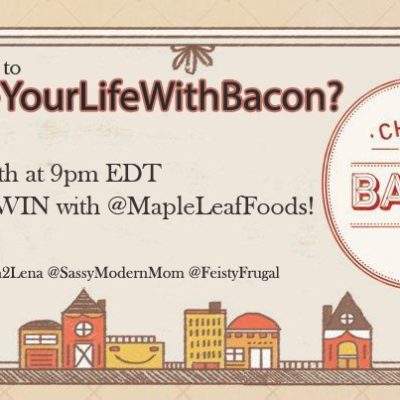 Change Your Life With Bacon! Twitter Party Alert!