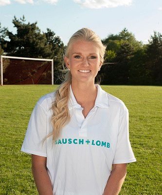 A Canadian Soccer Superstar, Contacts and a Giveaway!