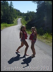 Cottage2013PortageRoadPose