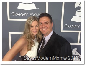 GRAMMYSBrentAndStephCloseup