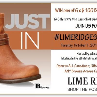 It’s a SHOE Party!! #LimeRidgeShoeParty