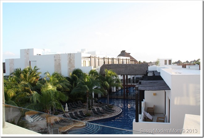 AzulBeachViewFromOurRoom2