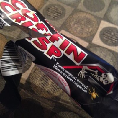 On Stealing Chocolate, Swearing and Peeing…a little.