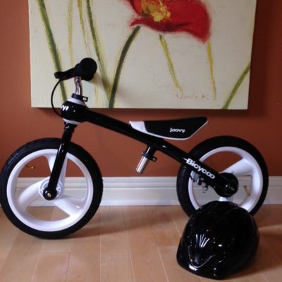 Big Bicycoo Balance Bike Reveal AND A GIVEAWAY!