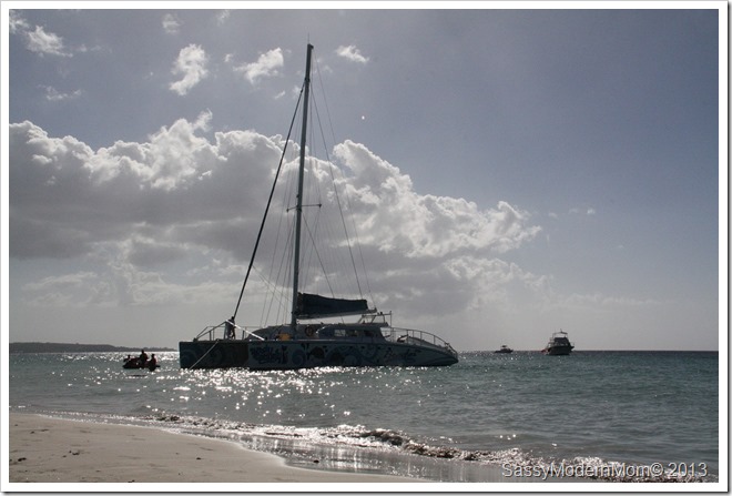 BeachesCatamaran