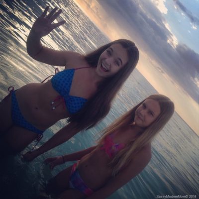 The Elusive Teenage Smile: Found At Beaches Resort