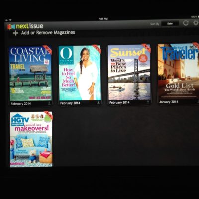 My New Addiction: Next Issue Canada