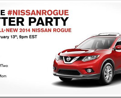 Join the #NissanRogue Twitter Party!