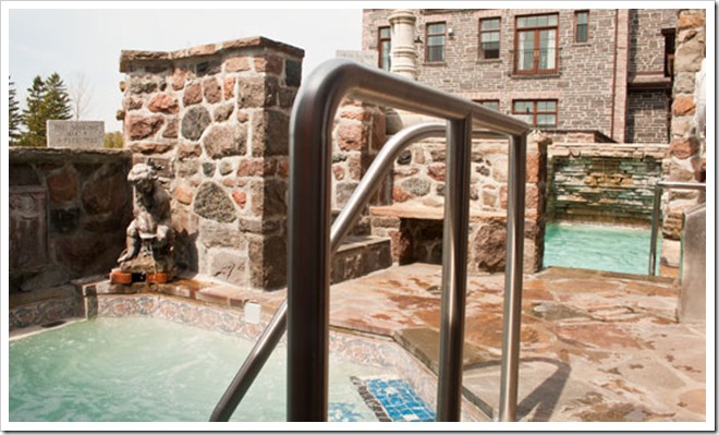 Ste. Anne's Spa Outdoor Grotto