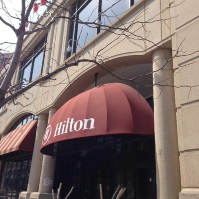 Cheered Out At Hilton Hotel And Suites Niagara Falls!