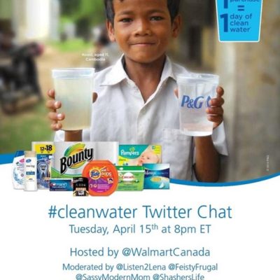 Clean Water Twitter Chat! #cleanwater
