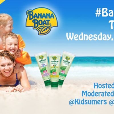 Kicking Off Summer With A #BananaBoatCA Twitter Party!
