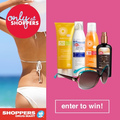 Get Summer Ready With Shoppers Drug Mart Giveaways!