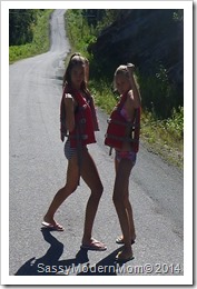 Cottage2013PortageRoadPose