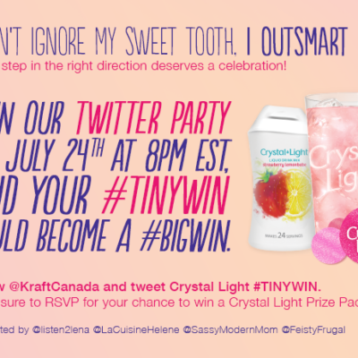 It’s Really About The #TINYWIN ! Twitter Party!