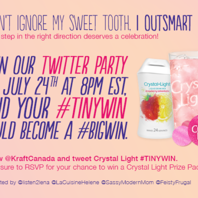 It&rsquo;s Really About The #TINYWIN ! Twitter Party!