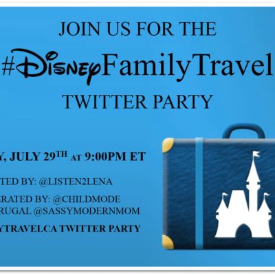 The Happiest Party on Twitter: #DisneyFamilyTravel