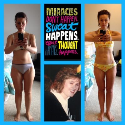 And Then She Changed Her Life! The Fit Pfile’s
