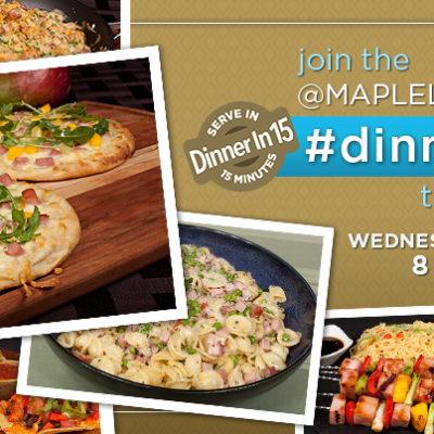 In A Rush? Join Us For Dinner In 15 ! #DinnerIn15