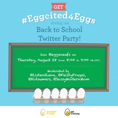 It’s Time To Get #Eggcited4Eggs – Twitter Party!
