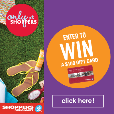 Win 1 Of 2 Shoppers $100 Gift Cards! #onlyatshoppers