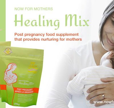 Now For Mothers Healing Mix : Make Time For You!
