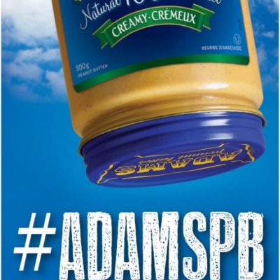 It&rsquo;s The #AdamsPB Twitter Party! Nov. 6th 12 PM ET!
