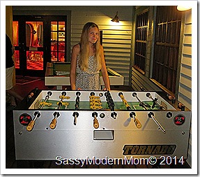 BeachesTurksFoosball