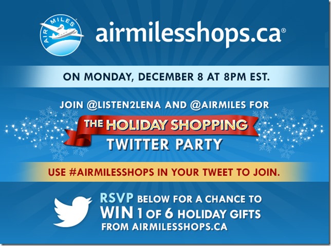 AirmilesShopsTwitterParty