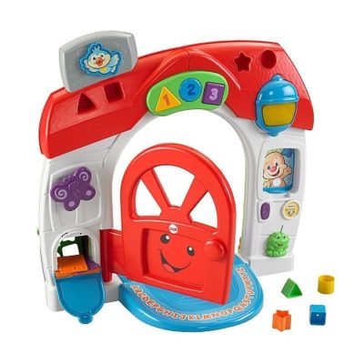 Laugh & Learn&reg; Smart Stages&trade; Home: Review & Giveaway