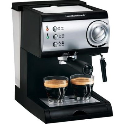 Cappuccino & Espresso Maker; Review & Giveaway!