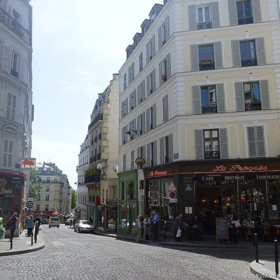 The Winding Streets Of Paris, Le Sigh