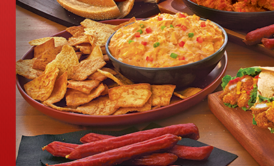 Join Us For the #GameDayFood Twitter Party!