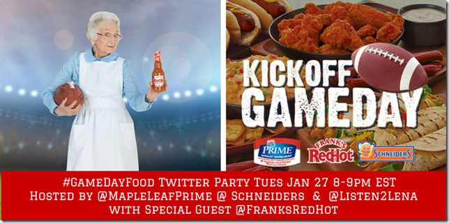GameDayFood Twitter Party (2)