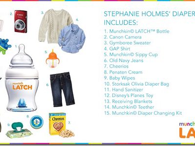 What&rsquo;s In My Diaper Bag? HUGE #Giveaway!