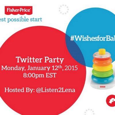 What Are Your #WishesForBaby? Fisher Price Twitter Party!