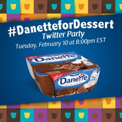 Don’t Forget Dessert! #DanetteforDessert Twitter Party!
