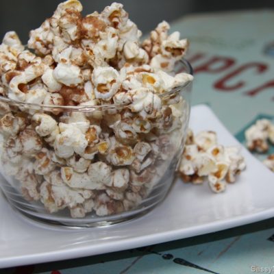 On Snow Days, Movies and the Very Best Popcorn You’ve Ever Had!! #Giveaway