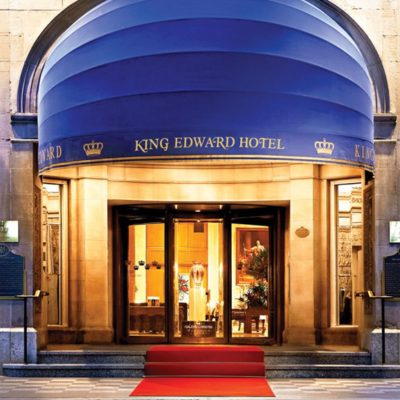 A WEEKEND OF LUXURY – THE OMNI KING EDWARD HOTEL