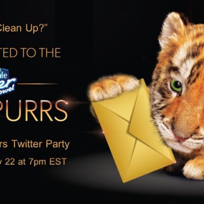 Who Will Clean Up? Join us Sunday at the #RoyaleOscPurrs Twitter Party