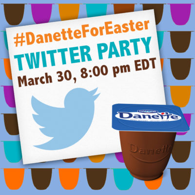 Indulge With The #DanetteForEaster Twitter Party