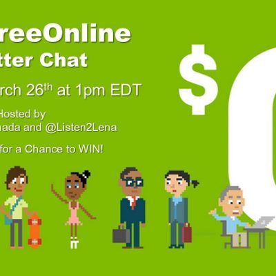 Join Us Thursday At 1PM EDT For The #FileFreeOnline Twitter Chat!