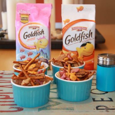 Never Too Old For #GoldfishSmiles !